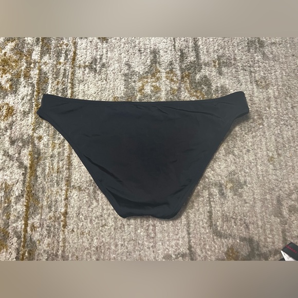 Shade & Shore Basic Black Bikini Bottom - Picture 2 of 3